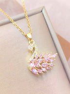 سنسلة البجعة  – Swan Necklace
